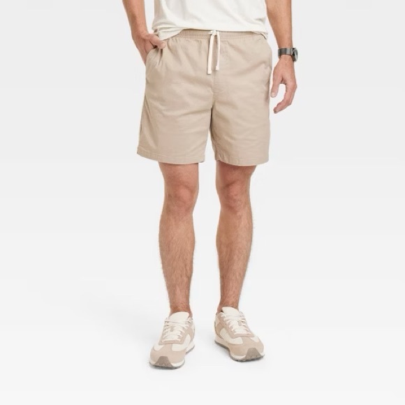 Goodfellow & Co Everyday Khaki Colored Shorts - Picture 1 of 8